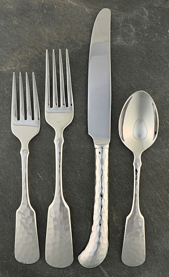 Fulham (Stainless) 4 Piece Place Setting by Ralph Lauren Flatware-1