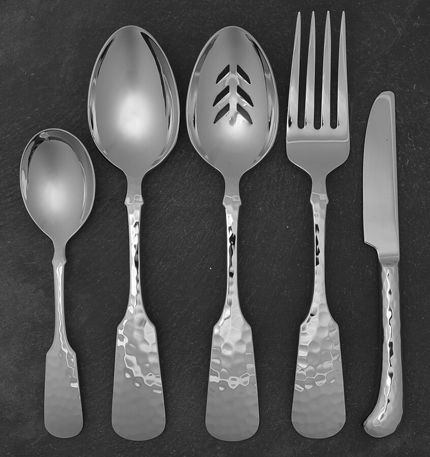 Fulham (Stainless) 5 Piece Hostess Set by Ralph Lauren Flatware-1