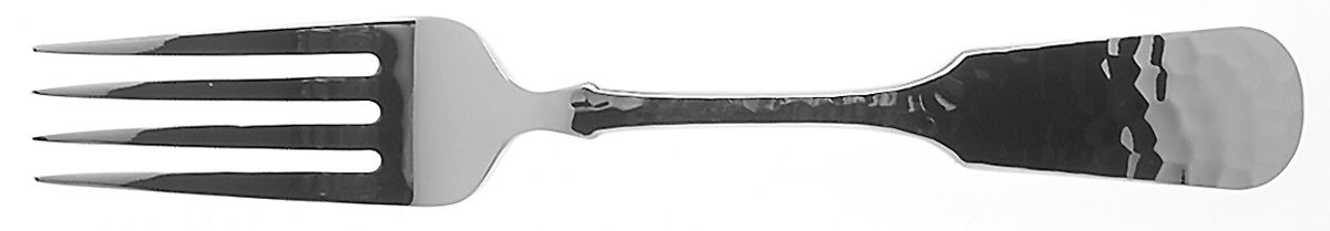 Fulham (Stainless) Large Solid Cold Meat Serving Fork by Ralph Lauren Flatware-1