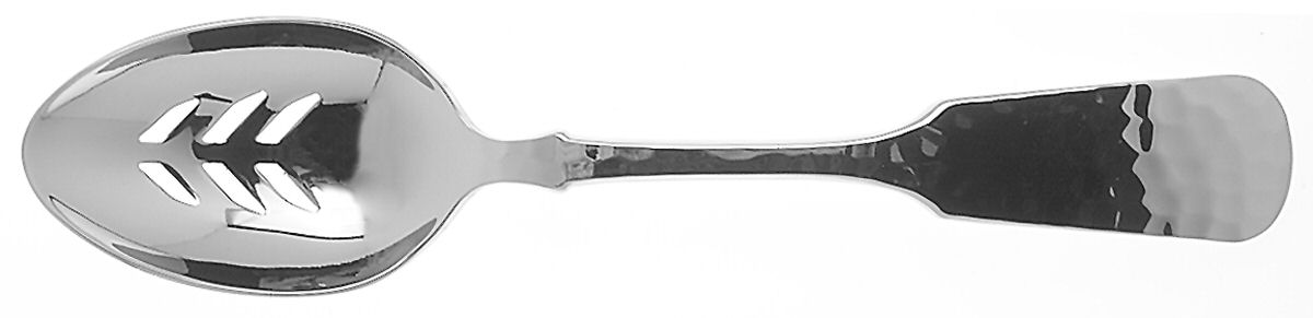 Fulham (Stainless) Pierced Tablespoon (Serving Spoon) by Ralph Lauren Flatware-1