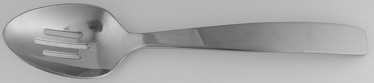 Houston (Stainless) Spoon-Serving/Solid-Pierced by Ralph Lauren Flatware-1