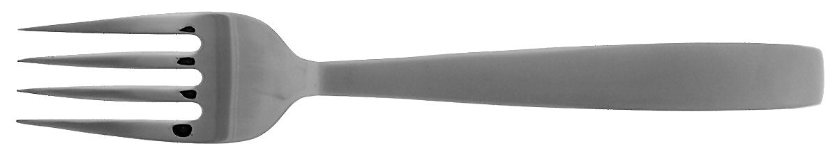 Houston-Matte (Stainless) Solid Serving Fork by Ralph Lauren Flatware-1