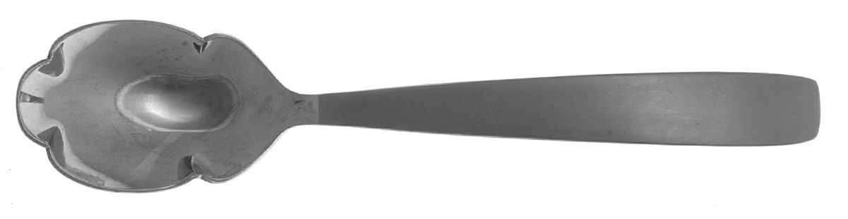 Houston-Matte (Stainless) Sugar Spoon by Ralph Lauren Flatware-1