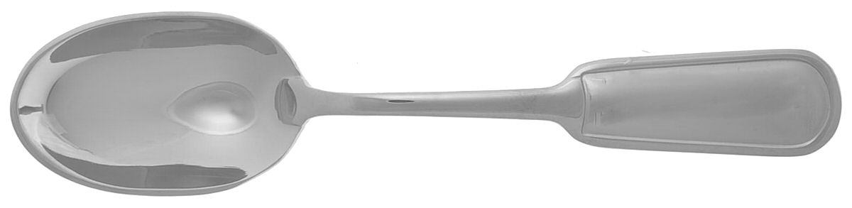 Pelham (Stainless) Place/Oval Soup Spoon by Ralph Lauren Flatware-1