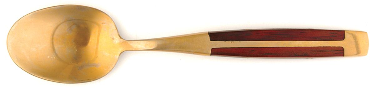 LDI2 (BRONZE) Five O'Clock Teaspoon by Lucky Direction -1