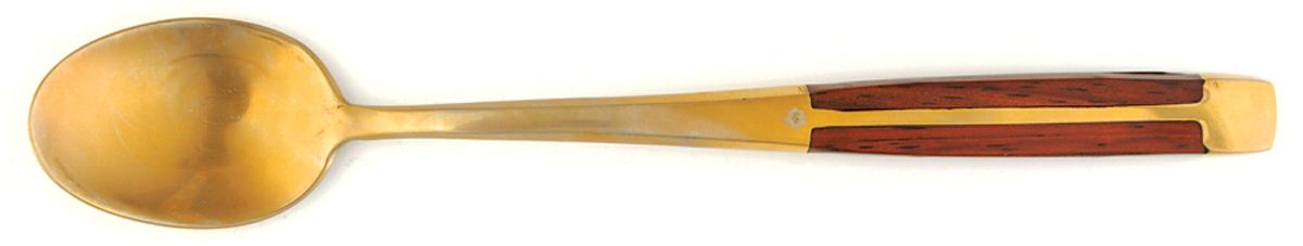 LDI2 (BRONZE) Iced Tea Spoon by Lucky Direction -1
