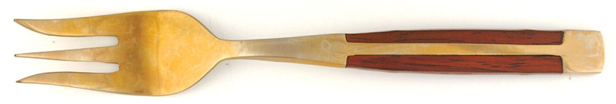 LDI2 (BRONZE) Individual Salad Fork by Lucky Direction -1