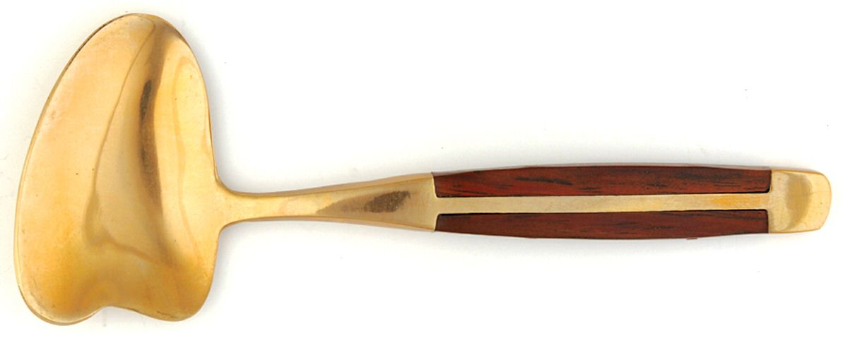 LDI2 (BRONZE) Large Solid Jelly Server by Lucky Direction -1