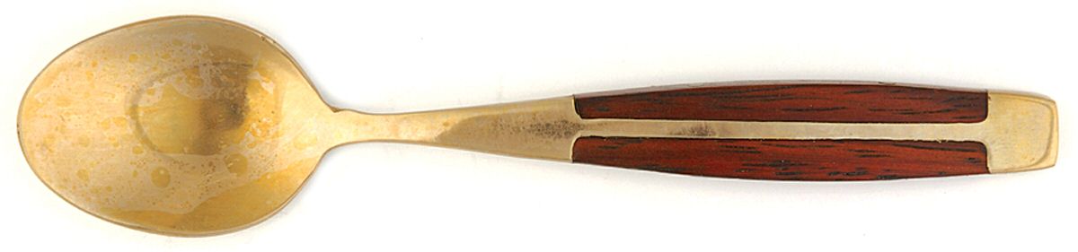 LDI2 (BRONZE) Demitasse Spoon by Lucky Direction -1