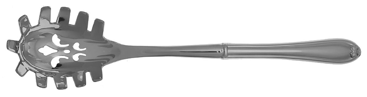 Butterfly Meadow (Stainless) Pasta Server with Stainless Bowl HC by Lenox-1