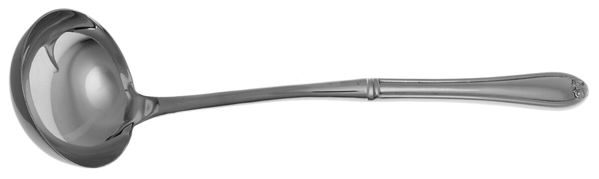 Butterfly Meadow (Stainless) Soup Ladle with Stainless Bowl HC by Lenox-1