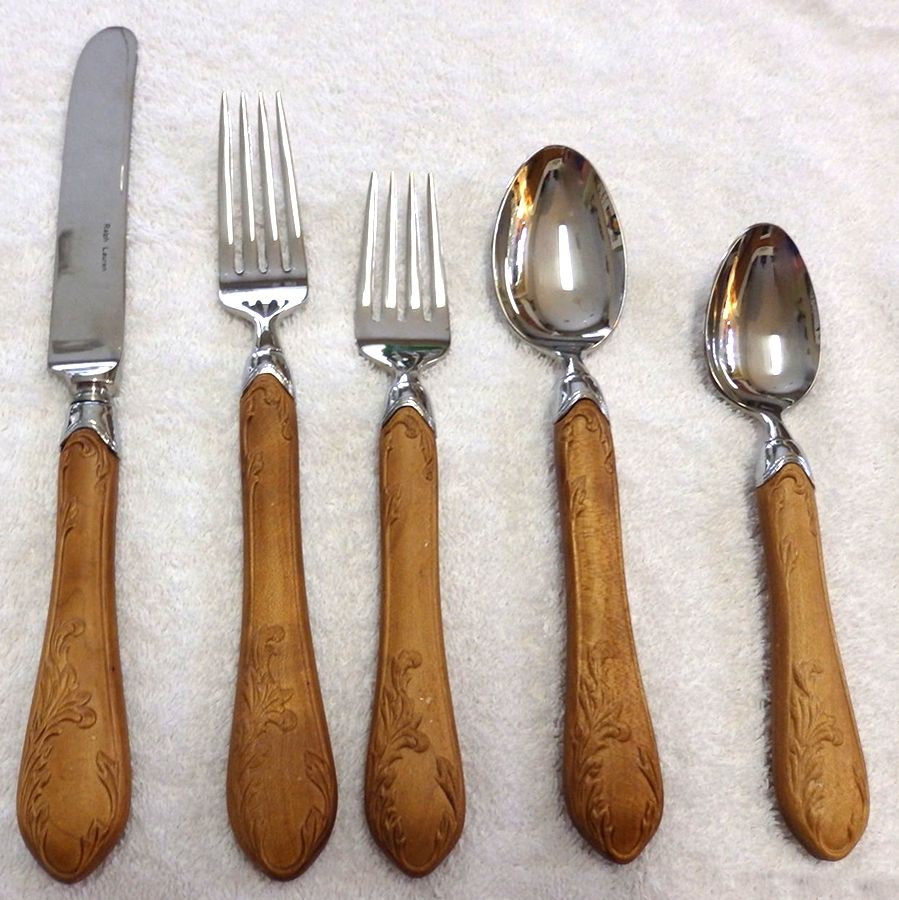 LRF3 (STAINLESS) Teaspoon by Ralph Lauren Flatware-1