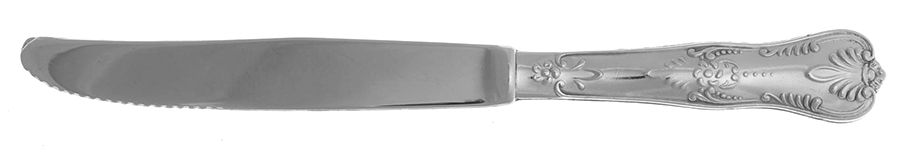 Lbi1 (Silverplate) Modern Solid Knife by LBL Italy-1