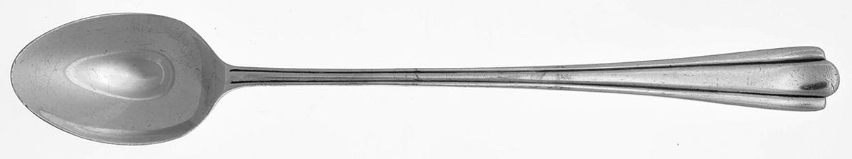 LWR3 (Silverplate) Iced Tea Spoon by Lewis Rose-1