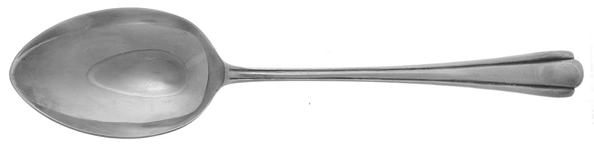 LWR3 (Silverplate) Tablespoon (Serving Spoon) by Lewis Rose-1