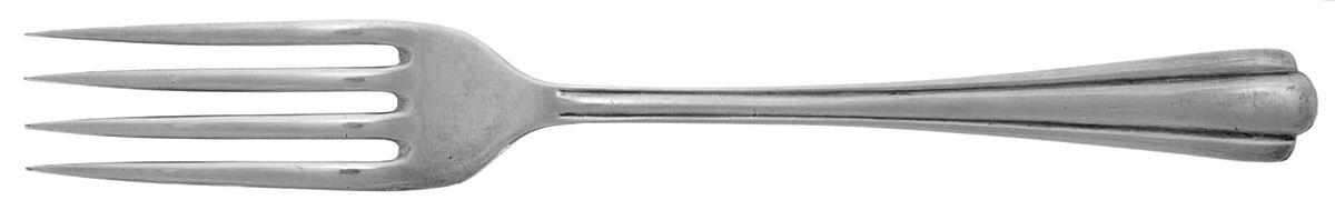 LWR3 (Silverplate) Individual Salad Fork by Lewis Rose-1