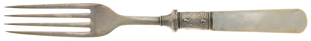 Pearl Handle Flatware 11 (Sterling) Pearl Handle Fork by Landers, Frary & Clark-1