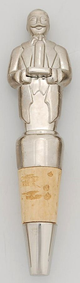 Butler's Pantry (Hollowware) Cork Wine Stopper by Lenox-1