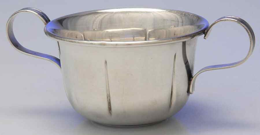 FSC-94 (Sterling, Hollowware) Mini Open Sugar Bowl by lenox-1