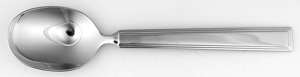 Walker (Stainless) Place/Oval Soup Spoon by Ralph Lauren Flatware-1
