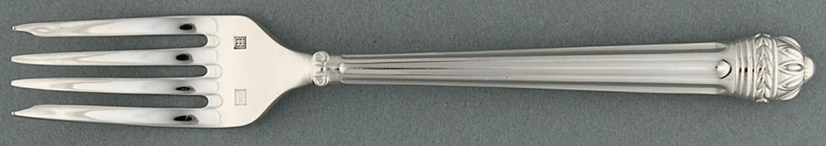 Portico (Stainless) Individual Salad Fork by Lunt Silver-1