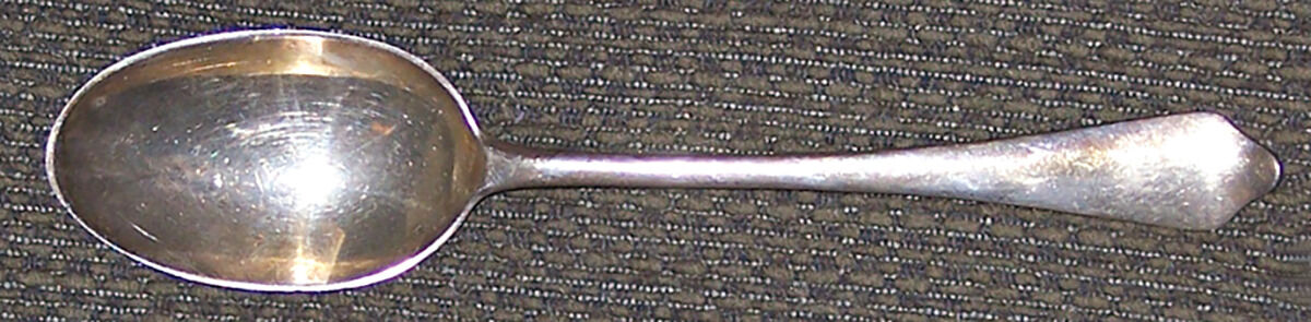 LCN1 (Sterling) Teaspoon by Lionel A Crichton-1