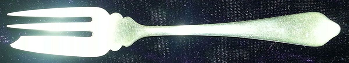 LCN1 (Sterling) Pastry Fork by Lionel A Crichton-1