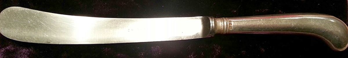 LCN1 (Sterling) Blunt Hollow Pistol Knife by Lionel A Crichton-1