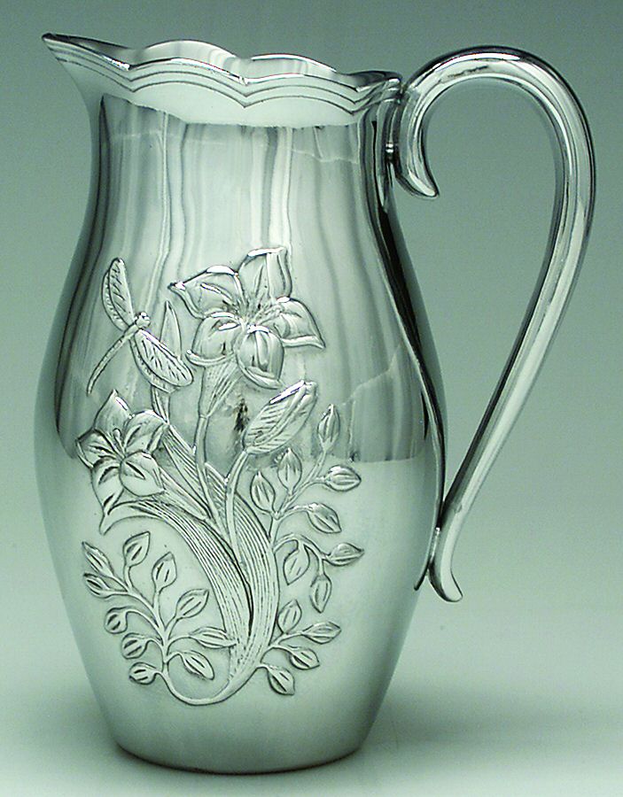 Butterfly Meadow (Hollowware) Pitcher Water by Lenox-1