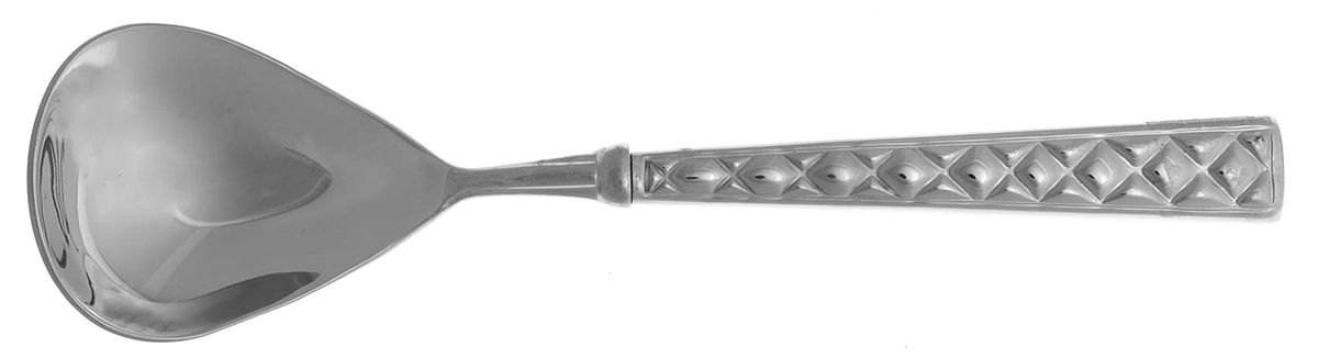 Classic Quilted (Stainless) Sugar Spoon by Lenox-1