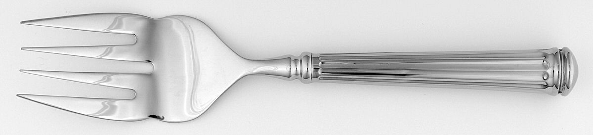 Veranda (Stainless) Large Solid Cold Meat Serving Fork by Ralph Lauren Flatware-1