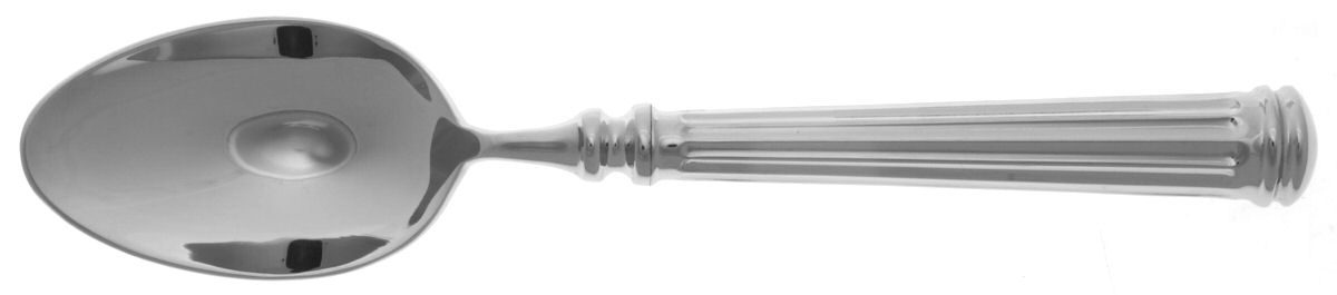Veranda (Stainless) Place/Oval Soup Spoon by Ralph Lauren Flatware-1