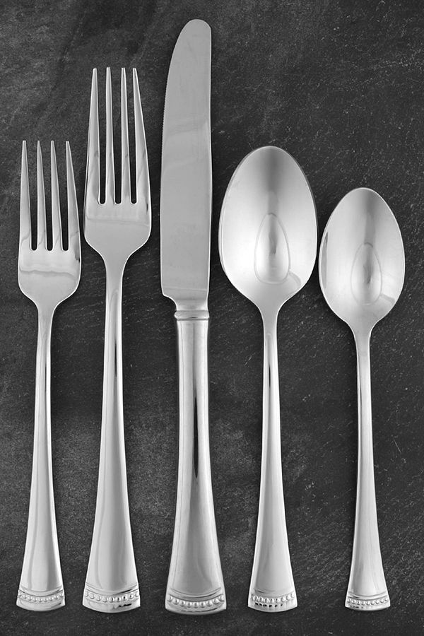 Portola (Stainless) 5 Piece Place Setting by Lenox-1