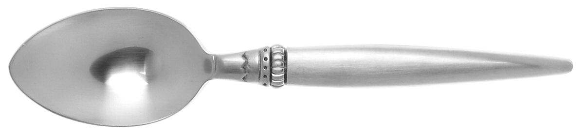 Harlequin (Stainless) Place/Oval Soup Spoon by Lisa Jenks Flatware-1
