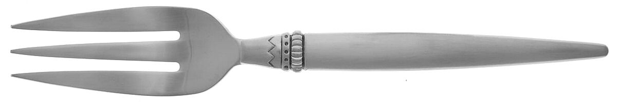 Harlequin (Stainless) Solid Serving Fork by Lisa Jenks Flatware-1