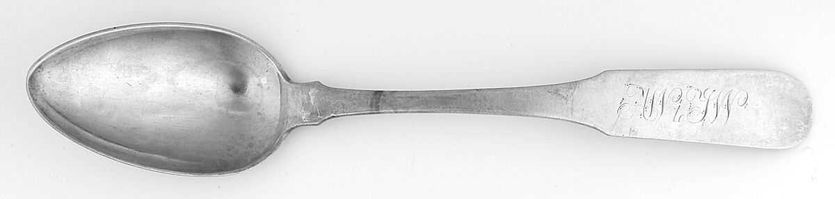 LHL1 (Coin) Tablespoon (Serving Spoon) by Littleton Holland-1