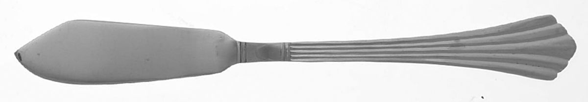 LYF8 (Stainless) Flat Handle Master Butter Knife by Libbey-1
