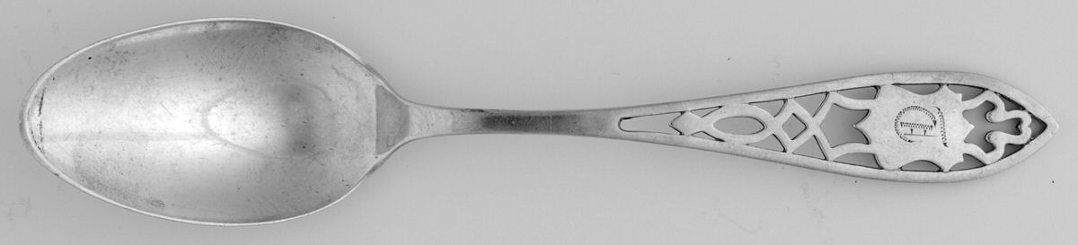 LUS48 (Sterling) Teaspoon by Lunt Silver-1