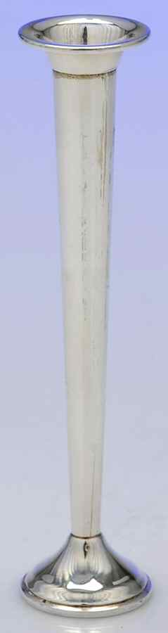 Sterling Hollowware Small Sterling Vase by Lord Baltimore-1