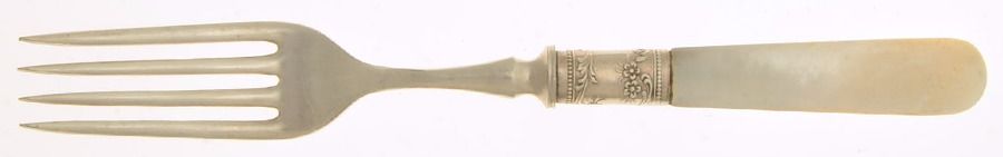 Pearl Handle 1 (Sterling) Pearl Handle Fork by Lamson & Goodnow-1