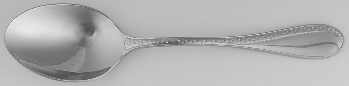 Spectator (Stainless) Tablespoon (Serving Spoon) by Ralph Lauren Flatware-1
