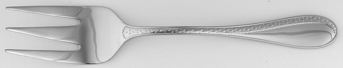 Spectator (Stainless) Medium Solid Cold Meat Serving Fork by Ralph Lauren Flatware-1