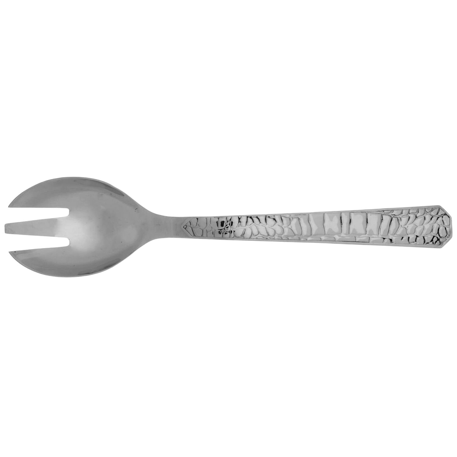 Crocodile (Stainless) Solid Salad Serving Spoon by Ralph Lauren Flatware-1