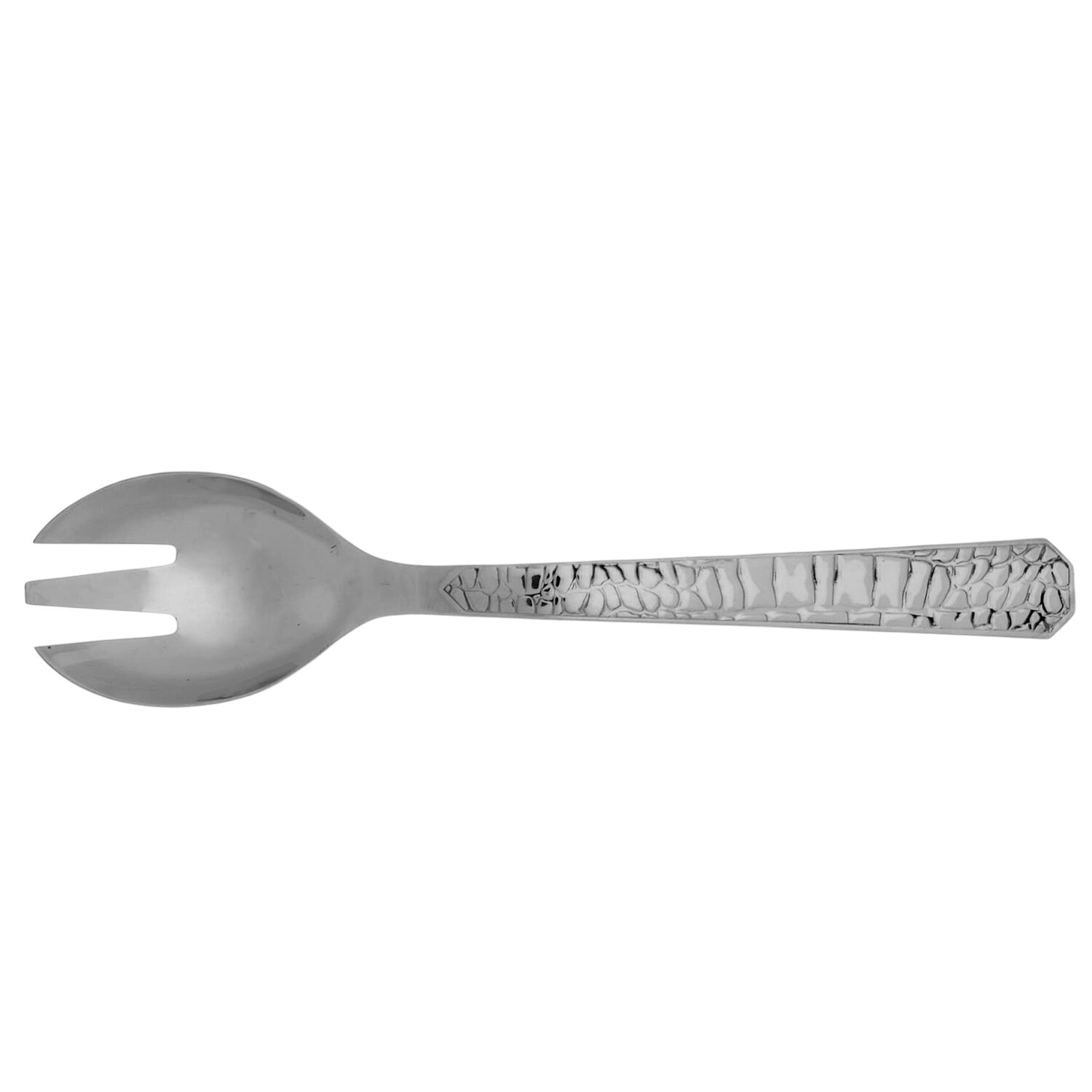 Crocodile (Stainless) Solid Salad Serving Fork by Ralph Lauren Flatware-1