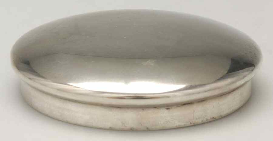 LZP1 (Sterling, Hollowware) Lid for Child's Cup with Attached Sipper by P Lopez-1
