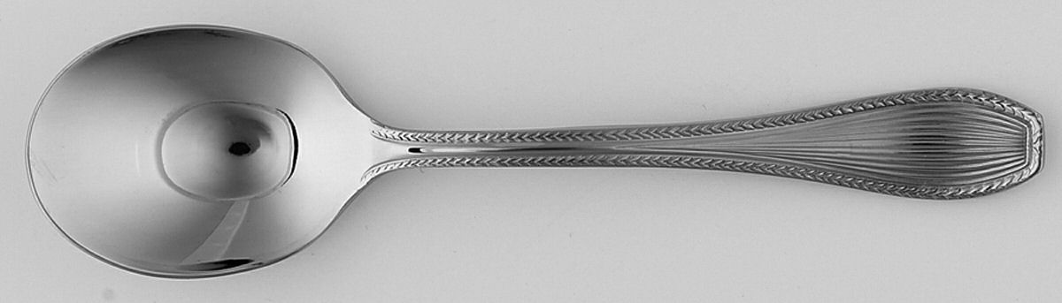 Addison (Stainless) Sugar Spoon by Ralph Lauren Flatware-1