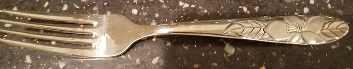 Anna (Stainless) Fork by Laurie Gates-1