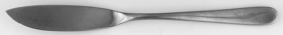 LEY6 (Stainless) Individual Solid Fish Knife by Letang Remy-1