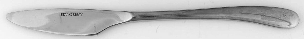 LEY6 (Stainless) Modern Solid Knife by Letang Remy-1