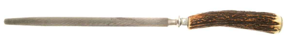 L2C2 (Stainless) Large Roast Steel Rod Knife Sharpener by Leppington Cutlers Ltd.-1